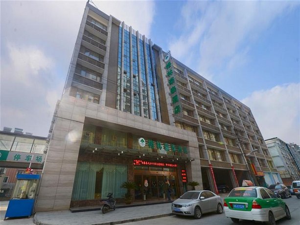 GreenTree Inn Jiangxi Jiujiang Shili Avenue Business Hotel